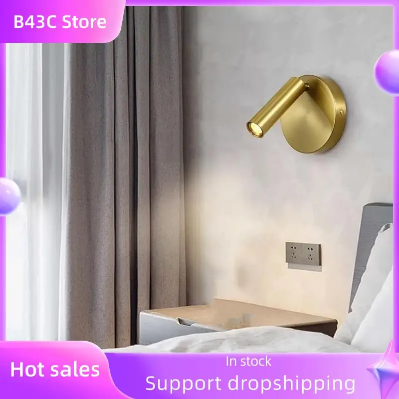 

B14C Настенный светильник с сенсорным выключателем, светодиодная магнитная лампа, USB перезаряжаемый беспроводной прожектор с регулируемой яркостью, прикроватный светильник для спальни