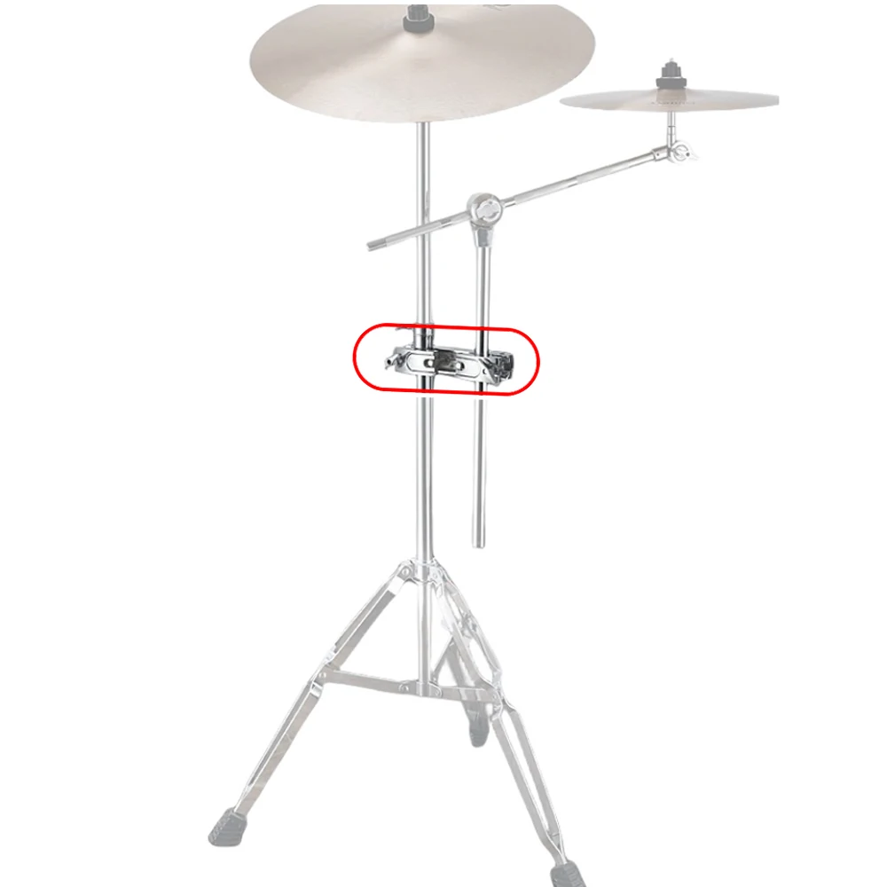 Adjustable Quick Release Multi-clamp,Cymbal Stand Mount Holder for Drum Cymbal Stands & Holders