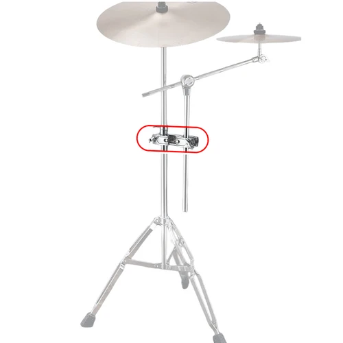 Imagen 2 del producto Abrazadera múltiple de liberación rápida ajustable, soporte de montaje para tambor de platillo, soportes y soportes