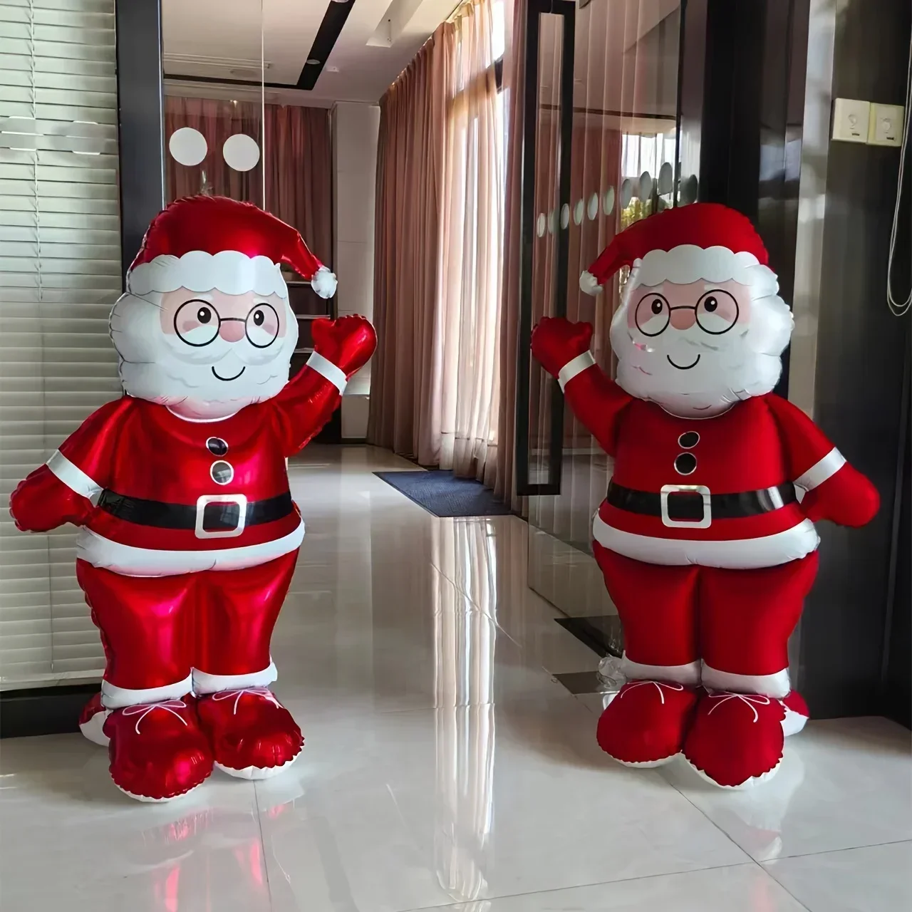 1pcs Santa Foil Balloons - 61\