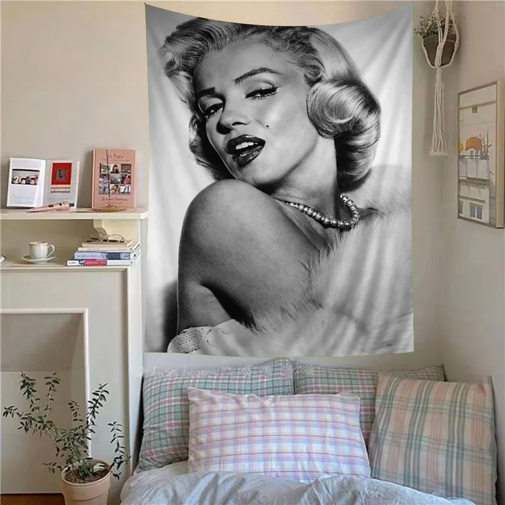 Marilyn Monroe Colorful Tapestry Wall Hanging Home Decoration hippie bohemian decoration divination Wall Art Decor