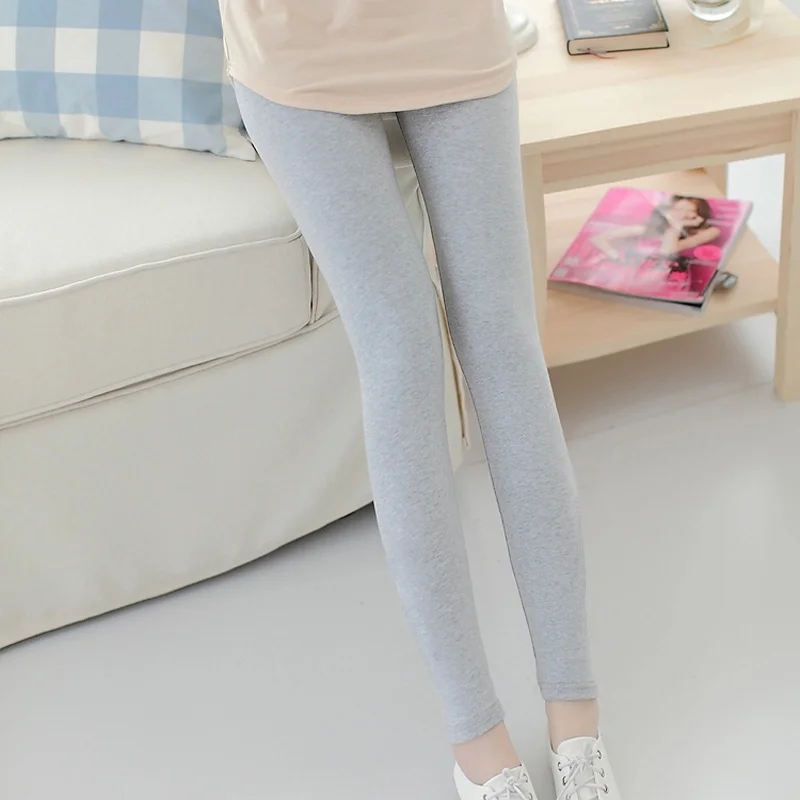 Modal Cotton Yoga Leggings Women's Thin Autumn Winter Nine Points Elastic Fleece Lined Large Size Pants Long Trousers