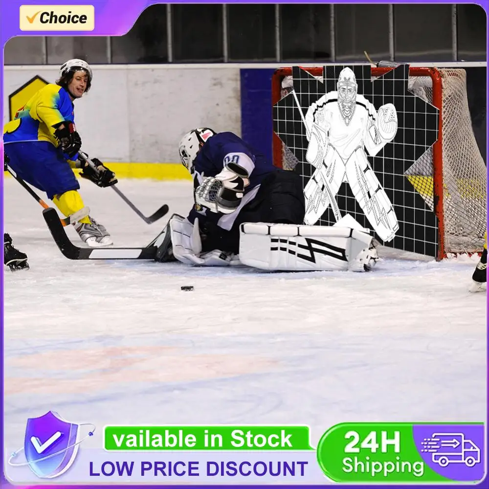

Hockey Goalie Target Street Hockey Net Goalie Target Hockey Training Aid for All Skill Levels