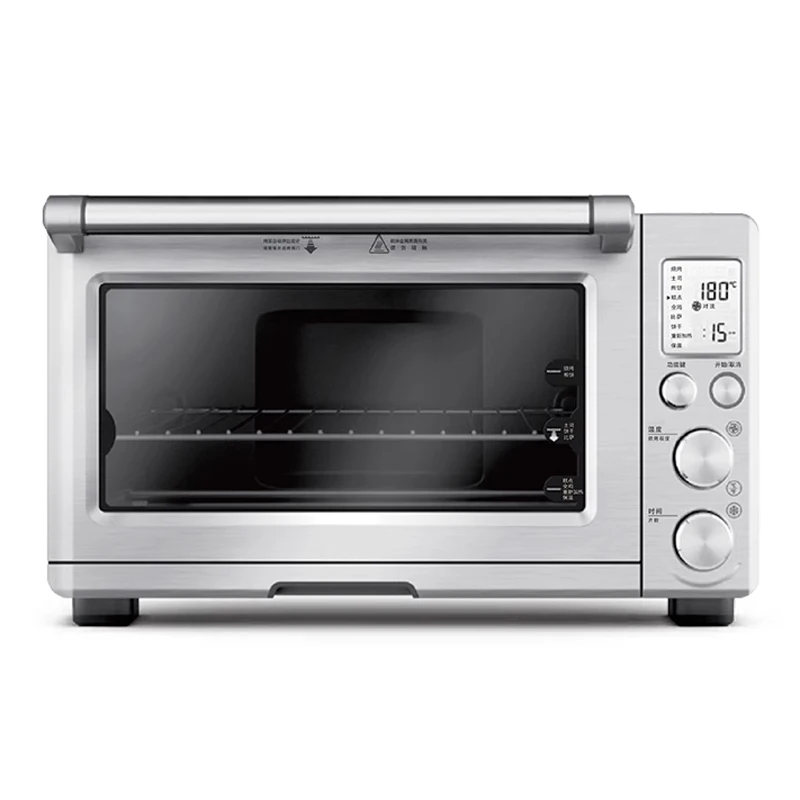 Smart Oven  Air Fryer Pro Smart Countertop Electric Toaster Combo Stainless Steel 22L Air Fry Dehydrate App Control 2000W