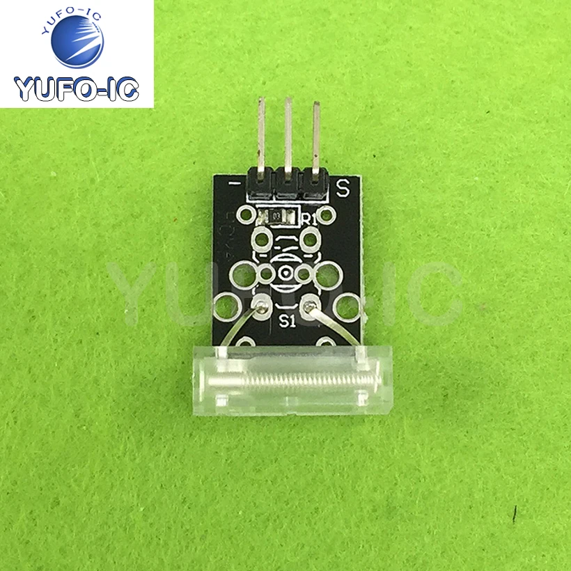 Free Ship 5pcs Yufo Knock Sensor Module Is Compatible With Vibration Module Shaking Module