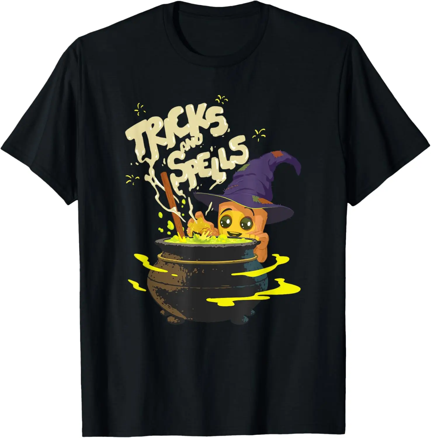 

Marvel Baby Groot Witch Costume Halloween Tricks and Spells T-Shirt