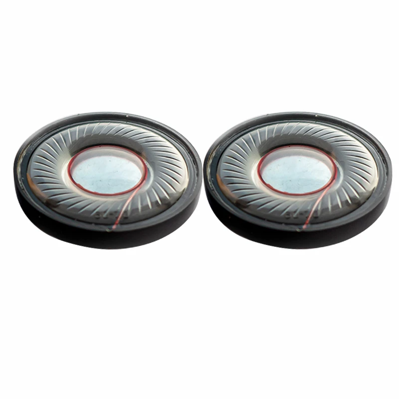 

32Ohm 40mm Hifi Headphone Speaker Unit Graphene Diaphragm Headset Driver Replace Parts DIY For Earphone V8s V9s 2PCS