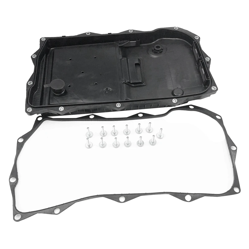 8 Speed Auto Transmission Oil Pan & Gasket & Screw For Ram 1500 Charger Grand Cherokee Accessories Parts 8HP70/845RE