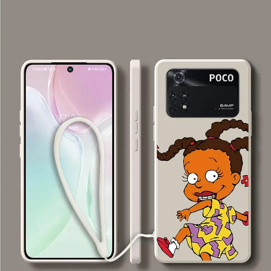 Мягкий чехол для телефона из ТПУ для Xiaomi Poco F4 X3 NFC F5 F3 X4 X3 Pro, персонажи аниме, мультфильмы