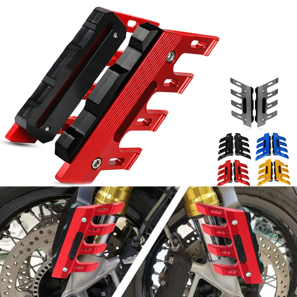

Front Fender Side Protection Guard Mudguard Sliders for YAMAHA XV750 XV750SE XV950 RACER XVS1300 XVS950 XZ550 YBR125