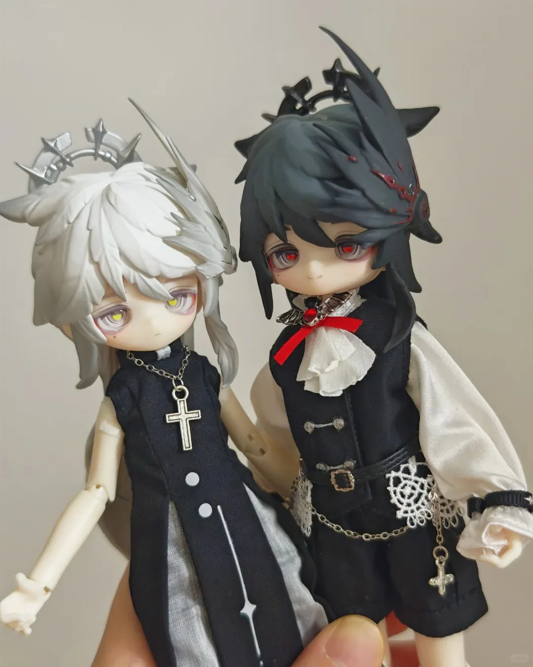 

Серия Mjd Lunar Lore, недействительная слепая коробка, масштаб 1/8, подвижная шарнирная кукла, экшн-фигурка аниме, игрушки, милое украшение Deskyop, склад