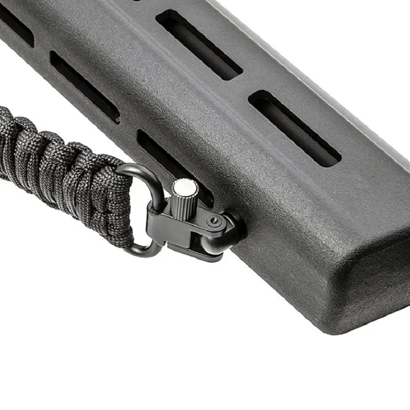 QD Sling Swivel Two-point Strap Buckle Mlok Quick Detachable Gun Mount Ring Rifle Hunting AR15 Accessory