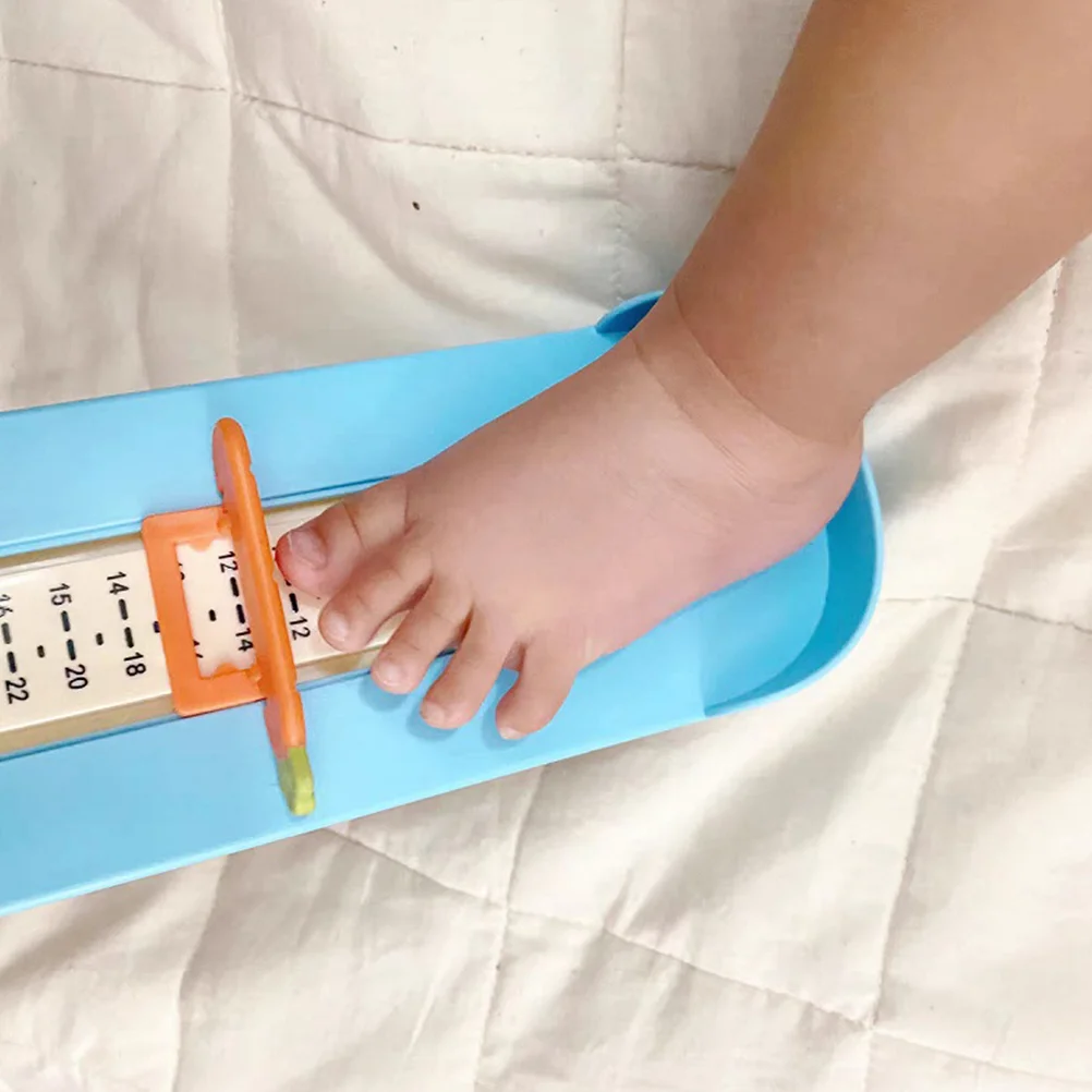 

Shoes for Kids Children's Foot Measuring Device Sizing Universal Feet Tool Toddler Measure Ruler Blue