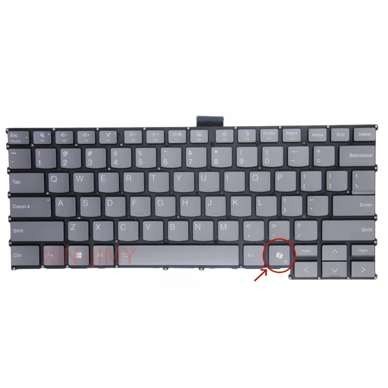 US Backlit Keyboard For Lenovo ThinkBook 14 G8 IAL IRL 21SJ 21SG,ThinkBook 14 G7 ARP IML 21MV,ThinkBook 14 G6+ IMH AHP 21LD