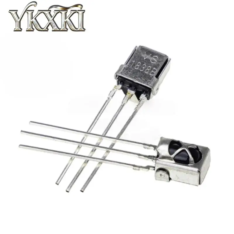10-100PCS New And Orininal VS1838B TL1838 1838 38Khz Universal IR Infrared Receiver