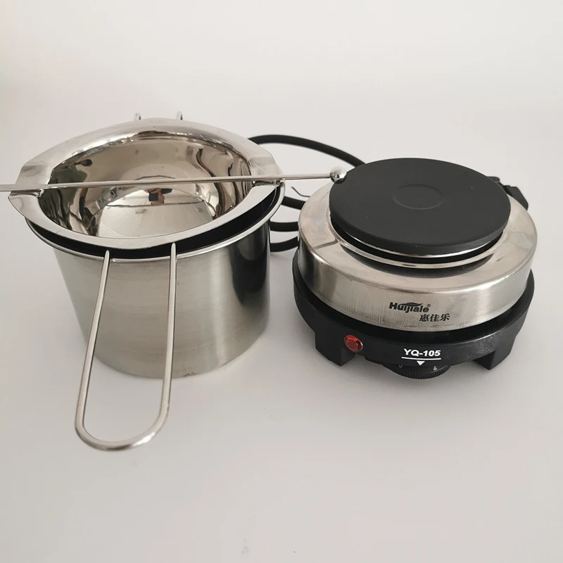 Water-proof Wax Pot Melting Wax Pot Stainless Steel Mixing Spoon Measuring Cup Boiling Wax Pot DIY Handmade Candle Making Tools view 2