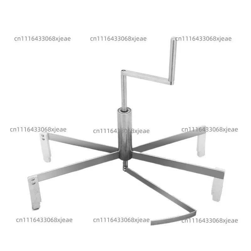 Pancake Oven Rotating Shaft Commercial Pancake Former Shandong Pancake Batter Scraper  Rotary Forming Scraper