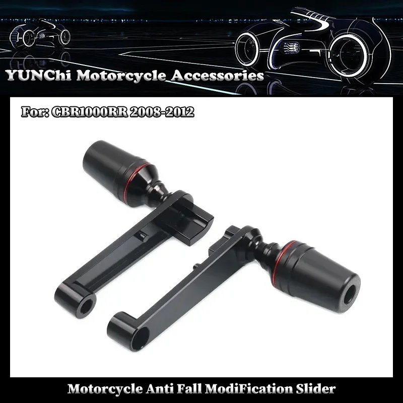 

New For HONDA CBR1000RR CBR1000 RR CBR 1000RR 2008-2011 2020 Falling Protection Frame Slider Fairing Guard Crash Pad Protector
