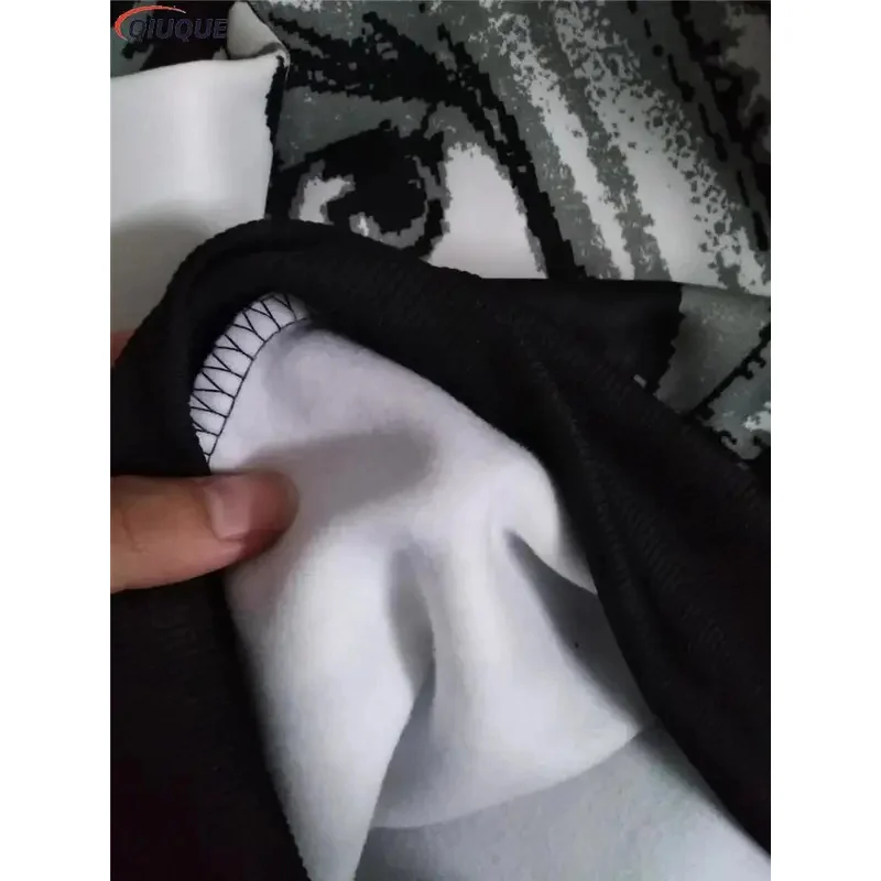 DY2025Аниме Death Note Миса Амане Косплей Костюм Топ Толстовка Harajuku Уличная одежда Пуловер большого размера Толстовка Женские толстовки