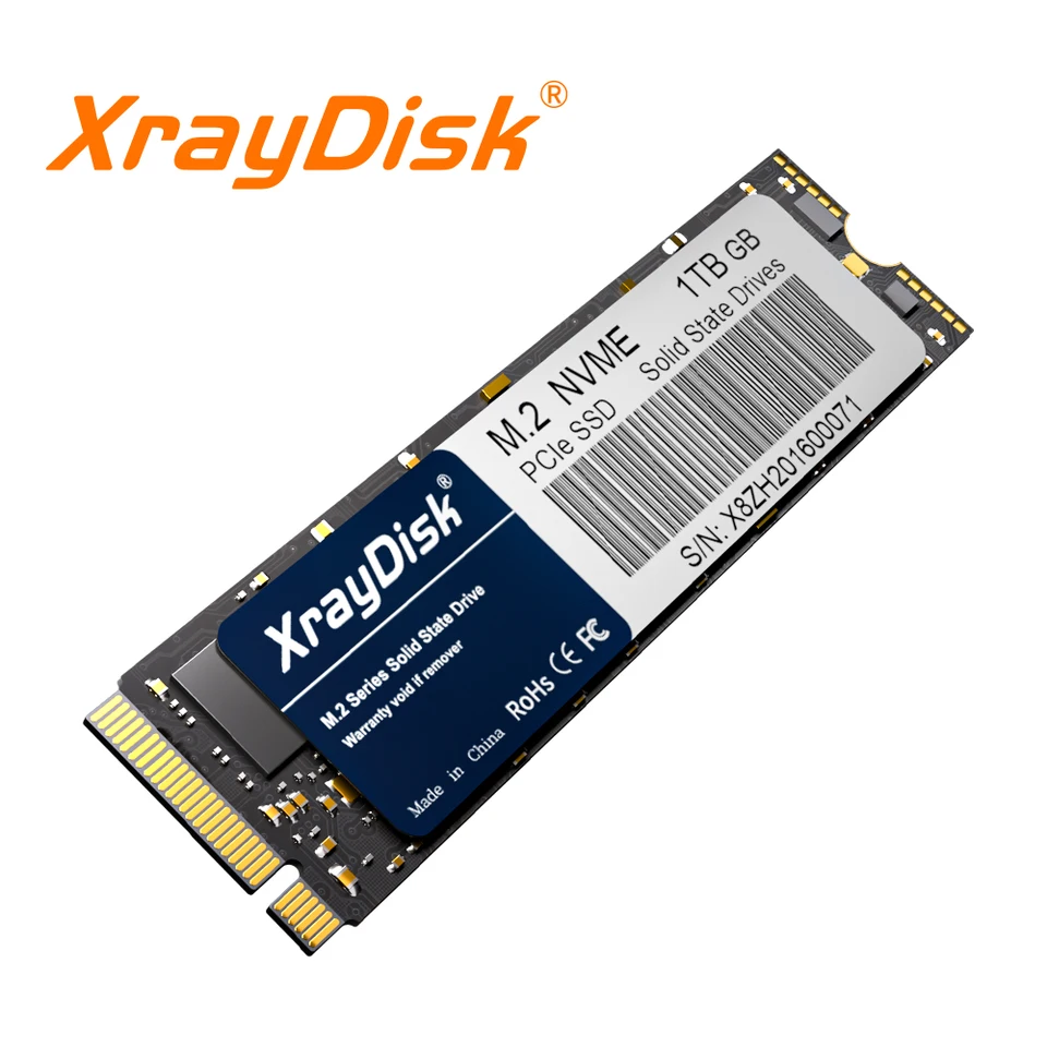 内蔵型SSD XrayDisk 1TB Pro PCIe Gen3 X4 NVMe SSD XrayDisk M.2 SSD PCIe NVME 128GB 256GB 512GB 1TB Gen3*4 Solid