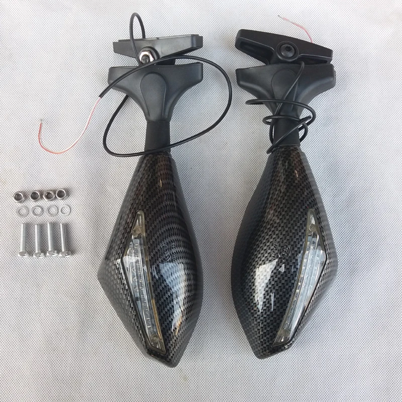Motorcycle Rearview Mirror with turning light For Suzuki TL1000R 1998 1999 2000 2001 2002 2003