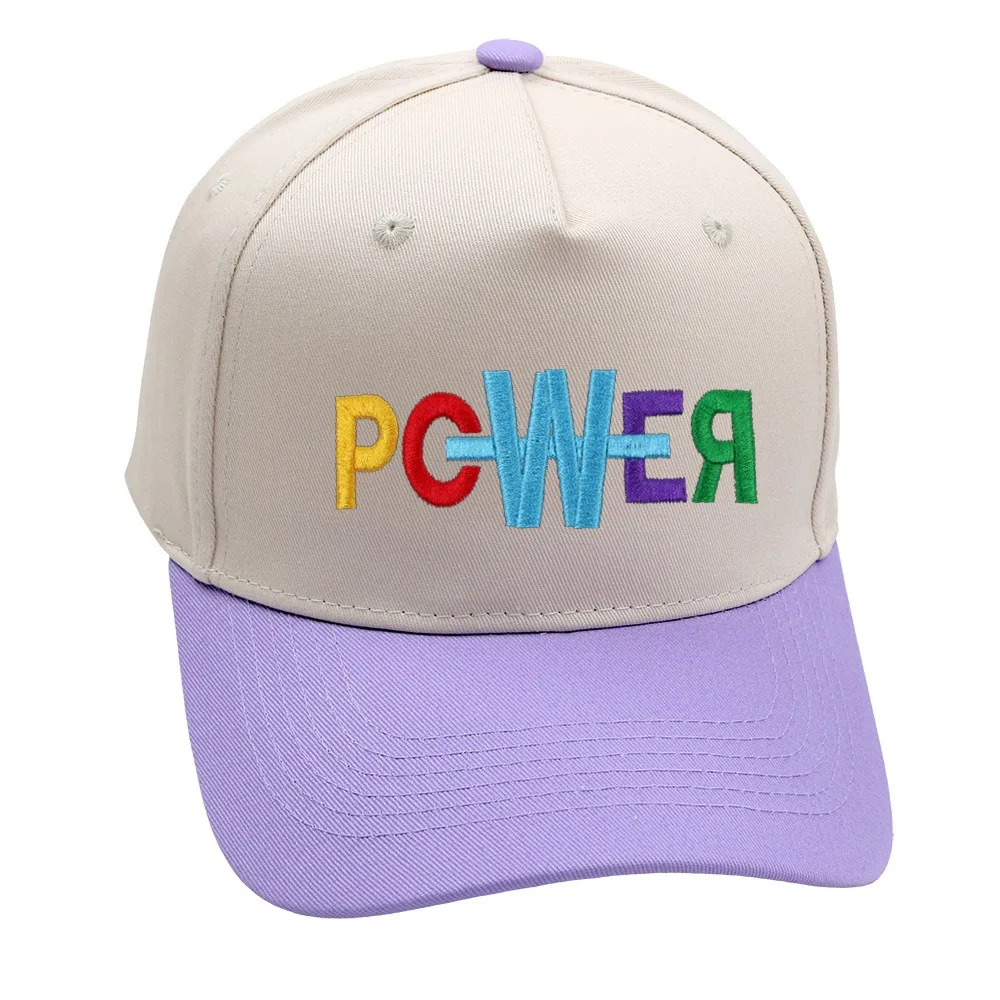 Fashion Retro Power Truck Driver Hat Embroidery Popular Baseball Cap Letter Colour Men Women