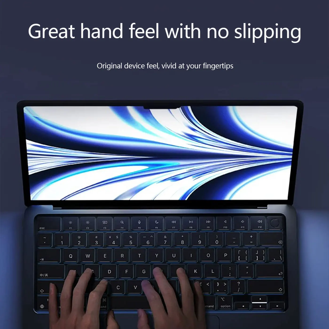 Keyboard Film Suitable for Apple Laptop Pro Protective Film, Air Adhesive M5 Film, 13/14/15/16 inch Ultra-Thin Shortcut Key Dust