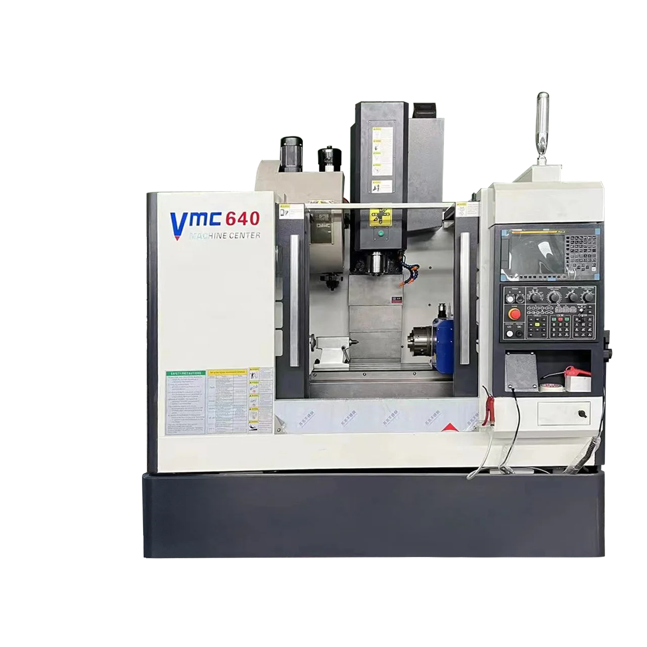 5 Axes Vertical Hining Center Vmc640 Cnc Metal Milg Hine For Sale