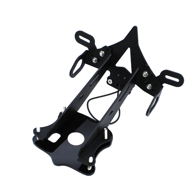Soporte de matrícula MT09 para motocicleta, luz LED para YAMAHA MT 09 MT-09 2021-2022, Kit eliminador de guardabarros trasero ordenado, accesorios