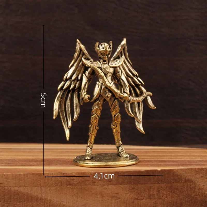 Brass Male Figurine Gift Twelve Zodiac Brass Ornament