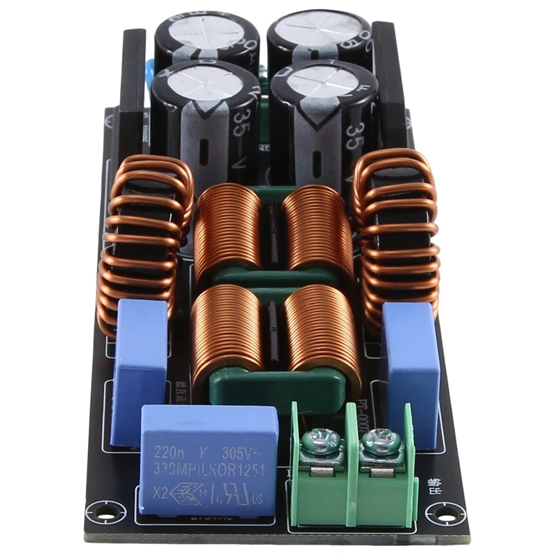 وحدة لوحة تصفية الطاقة ، تنقية التيار المتردد ، ضوضاء الصوت HiFi