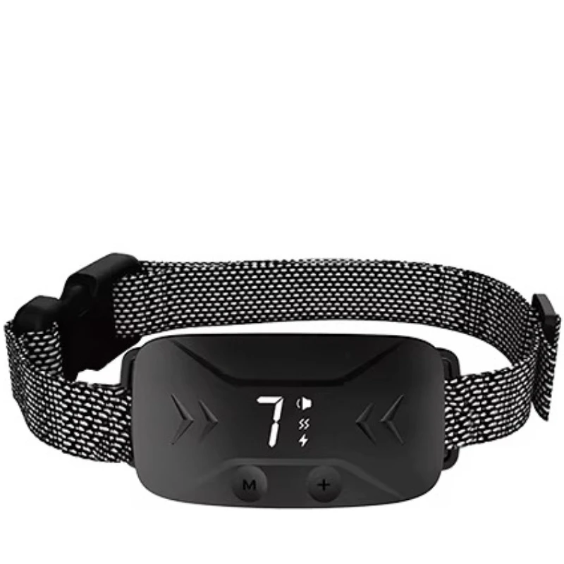

Anti-dog Barking Anti-barking Device Collar Training Dog Large and Small Dog Pet Anti-barking Artifact