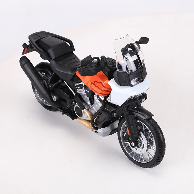 Maisto 1:12 Harley-Davidson 2012 Pan America 1250 Alloy Motorcycle Model Toy Car Collecting