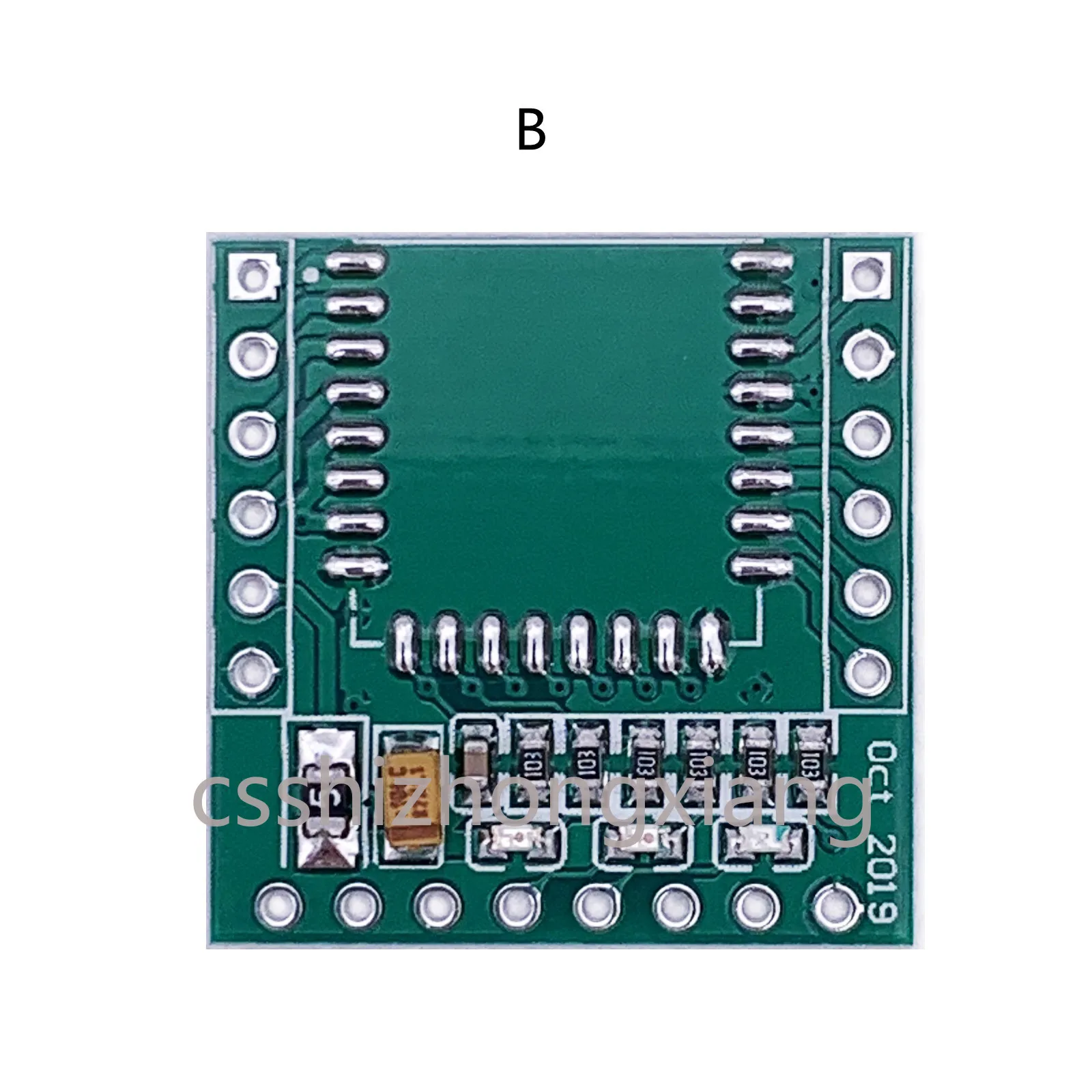 DWM1000 UWB Positioning Adapter Board, Pure Circuit Board Without Welding, Send Circuit PCB