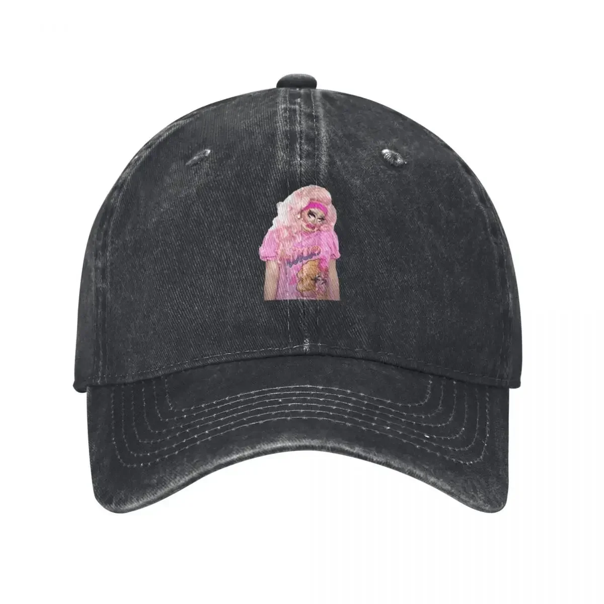 UNHhhh Trixie funny Baseball Cap Luxury Hat fashionable Women's Golf Clothing Men's