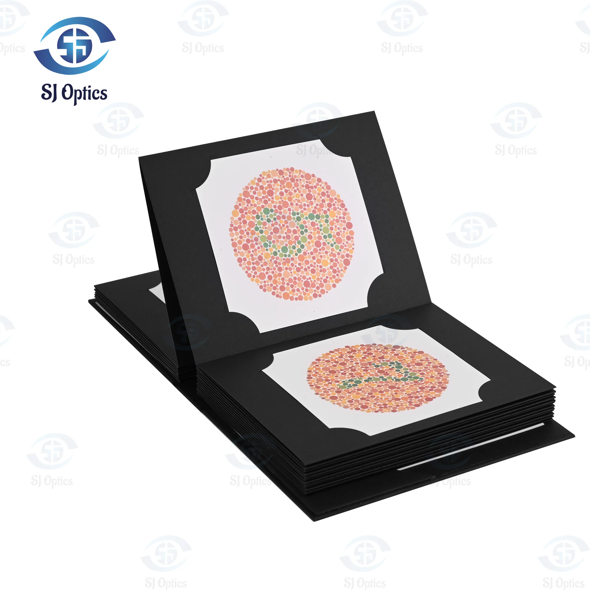 Ishihara Book 38 Plates Optometry Color Blindness Color Deficiency Ishihara Color Blindness Test Book