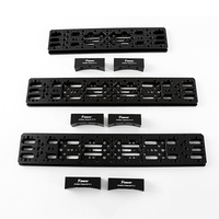 Full Metal Wide Dovetail Plate Kit Black for Celestron SCT Telescope C8/8SE/C8HD/C925/925HD/C11/C11HD