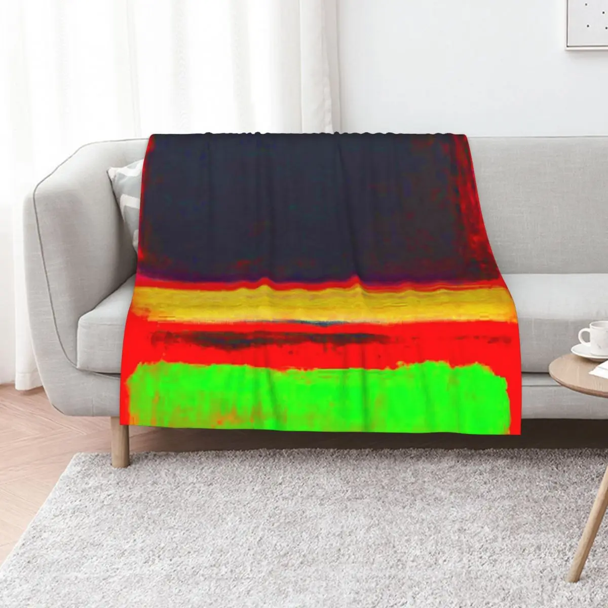 Artwork by mark rothko Throw Blanket Summer Beddings decorative Vintage Plaid anime Soft Big Blankets