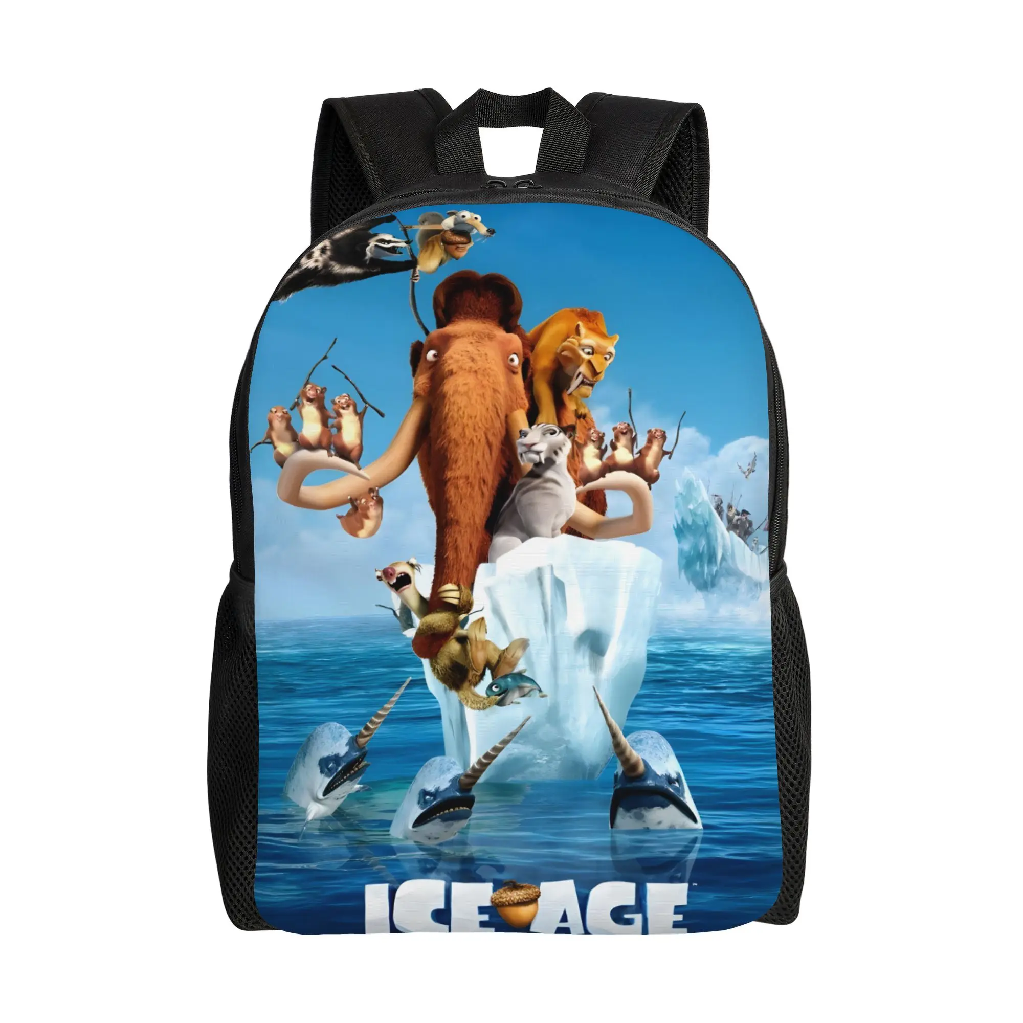 

1Piece Disney Animals Friends Rucksack Ice Age Couple Backpack New Semester Starts