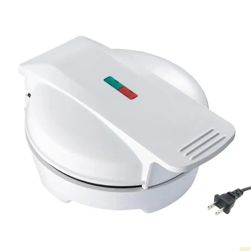 A0NC 양면 난방 아침 식사 제조업체 심장 모양의 자백 코팅 와플 제조업체 베이킹 곰팡이 주방 액세서리