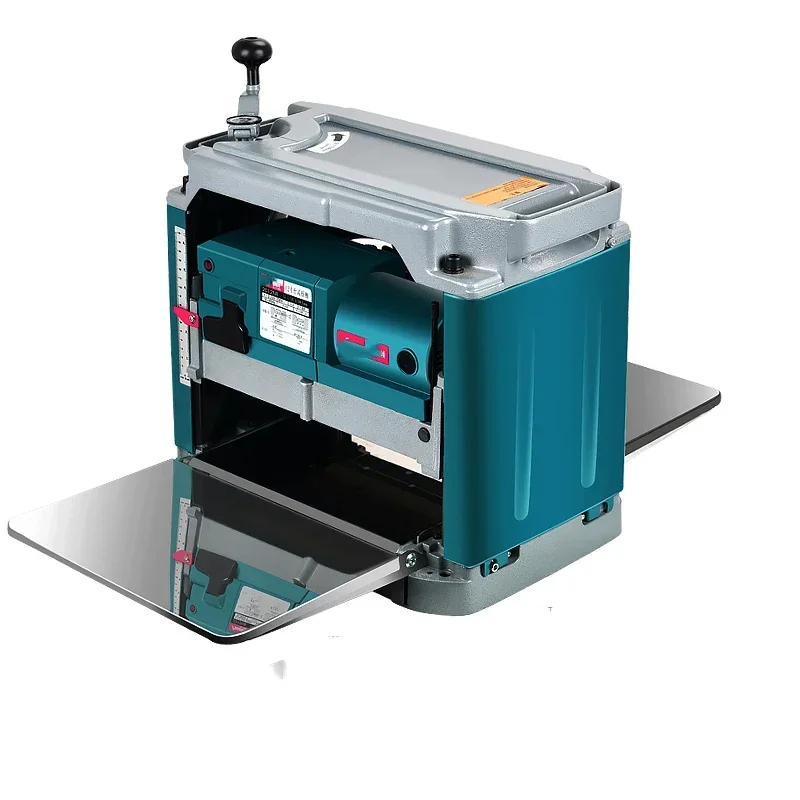 Upgrade The New Multifunctional Woodworking Power Tool Planer Single-Sided Desktop Planer Electromechanical Wood Planer