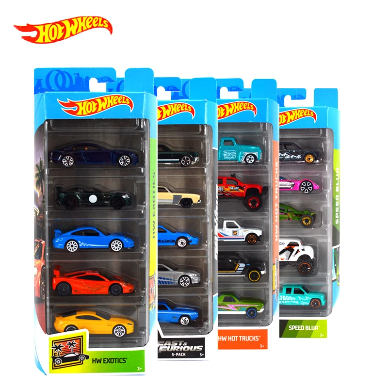 Original Hot Wheels Fast and Furious Car Premium Diecast 1/64  Kid Boy Toys for Children Birthday Gift Collection Movie Replicas