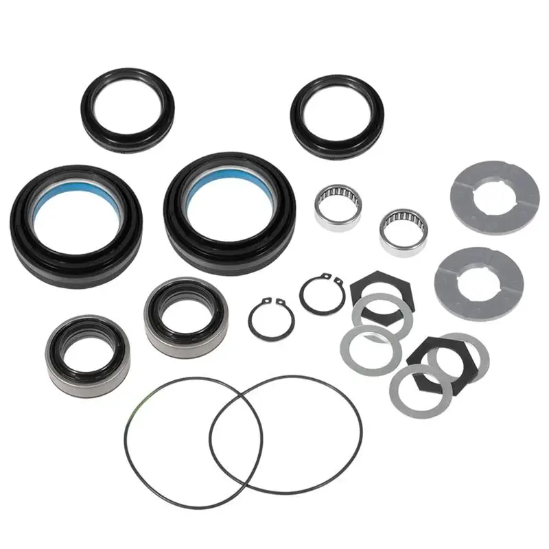 Y42A-Outer Axle Dust Seal & Inner Tube Seal & Needle Bearing & Snap Ring & Thrust Washer Seals Kit For F250 F350 F450 F550