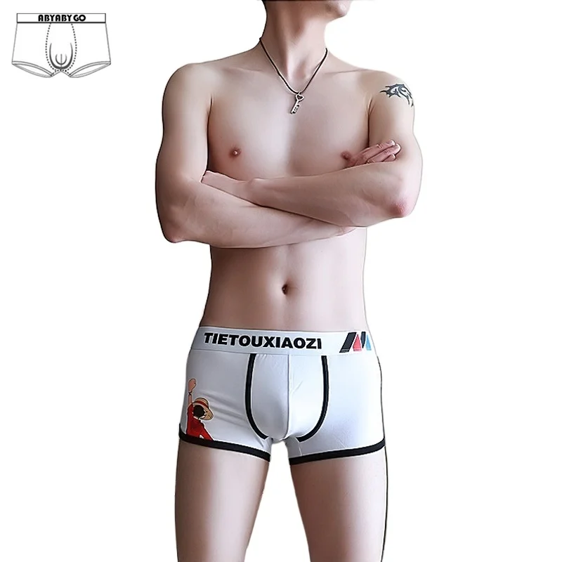 

6PCS Underwear Mens Boxers Pure Cotton Soft Breathable Panties Male Plus Size U Convex Pouch Shorts Cuecas Boxershorts Men