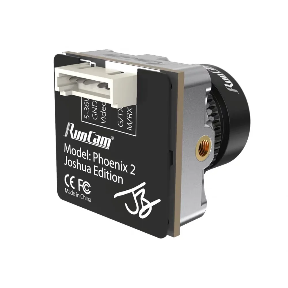 For RunCam Phoenix 2 1/2 CMOS 1000TVL 2.1mm M12 lens FOV 155 degree FPV camera for remote control racing drone