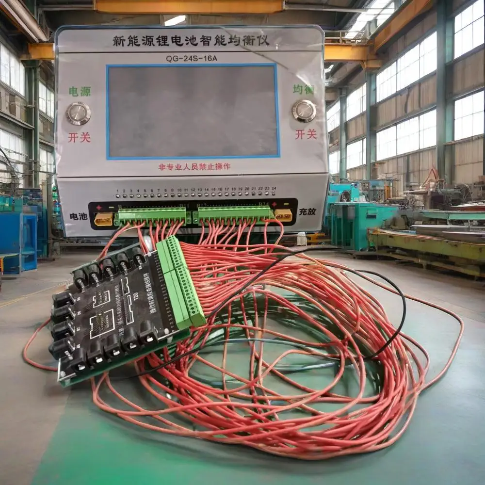 Kit de piezas de accesorios para Dron, ecualizador de batería, instrumento de reparación, ecualizador de voltaje de batería para batería de Dron T40 T50 T30