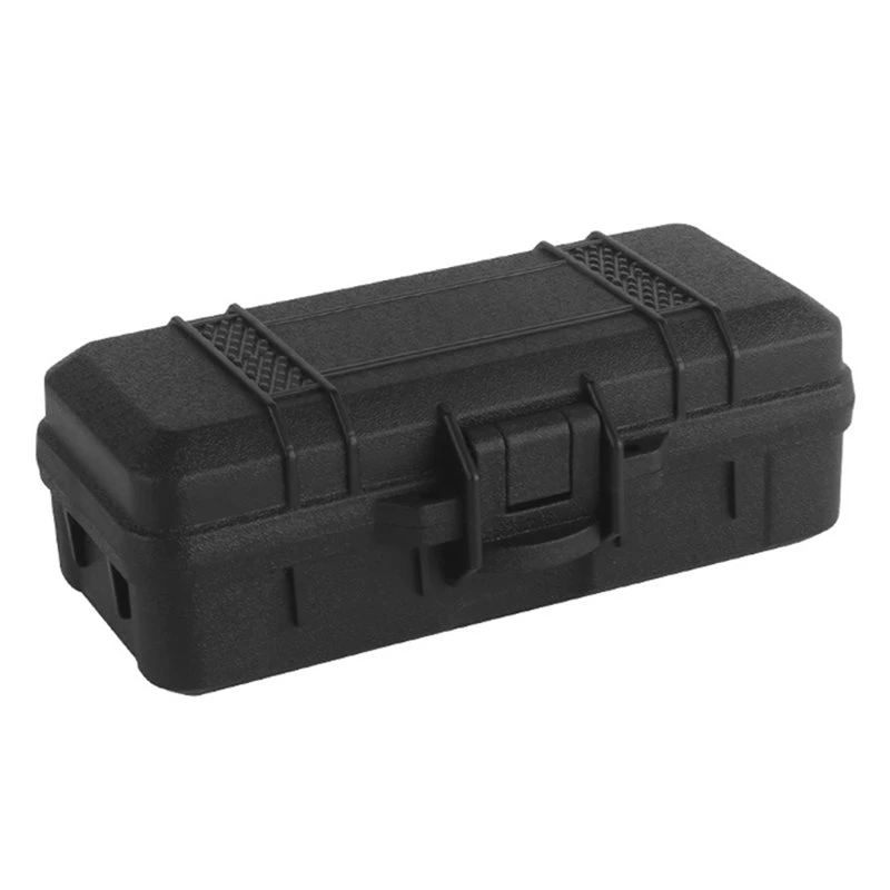 T22C Outdoor Shockproof Storage Case With Foam Lining, Protective Tool Box For Camping Hiking Fishing Gear