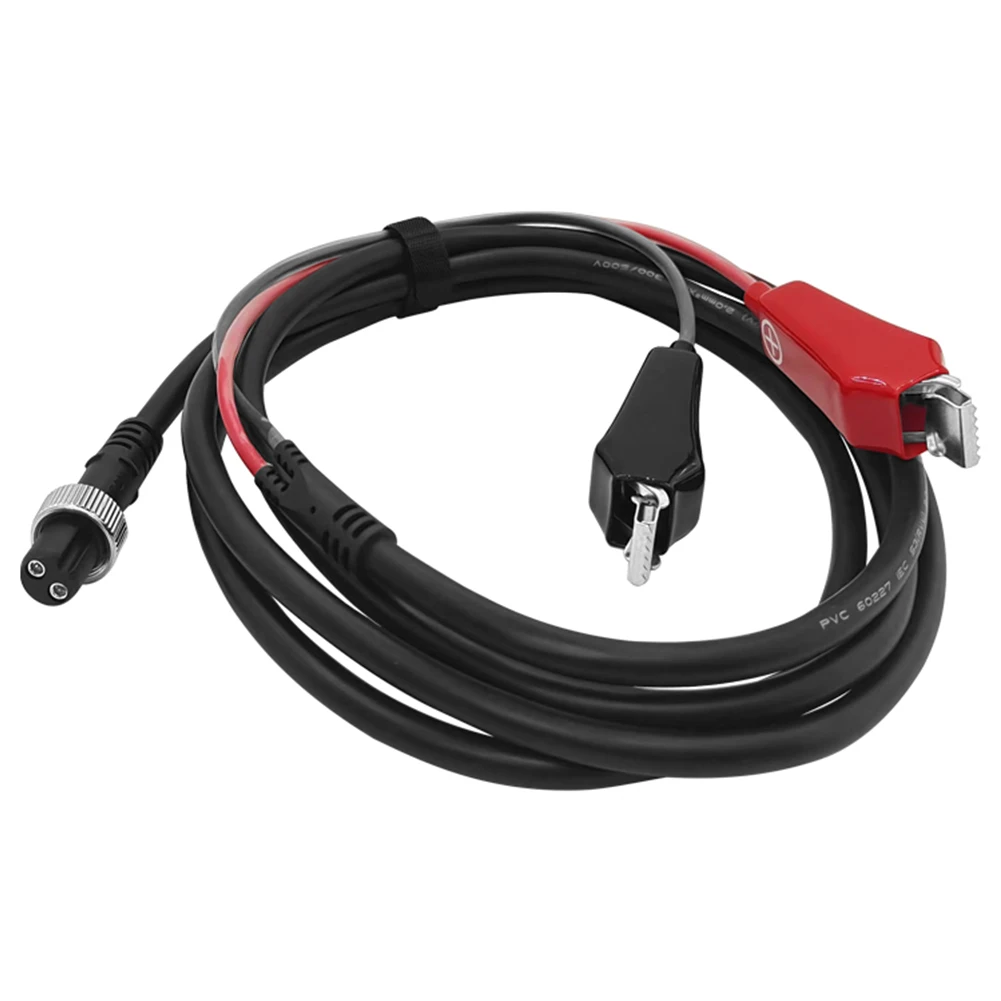 Fishing Reel Power Cord For DAIWA For MIYA 300/750MJ Electric Reels Built For 2-Hole Power Extension Interface Compatibility