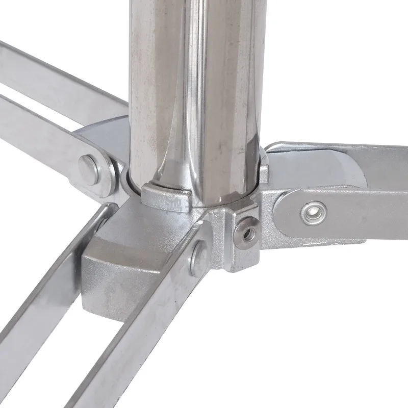 Movie & Tv 280cm Stainless Steel Light Stand All Metal Light Stand Photography Flash Stand Studio Light Tripod - view 4