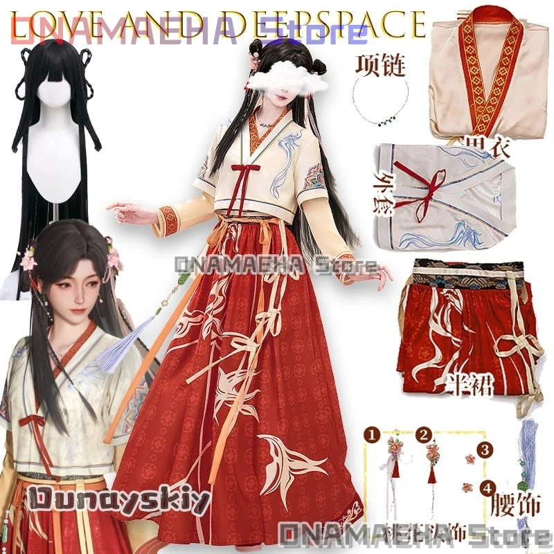onamaeha-@-costume-d'halloween-love-and-deepspace-player-mc-outfit-protagoniste-flowery-cluster-chinois-hanfu-jeu-cosplay-noel
